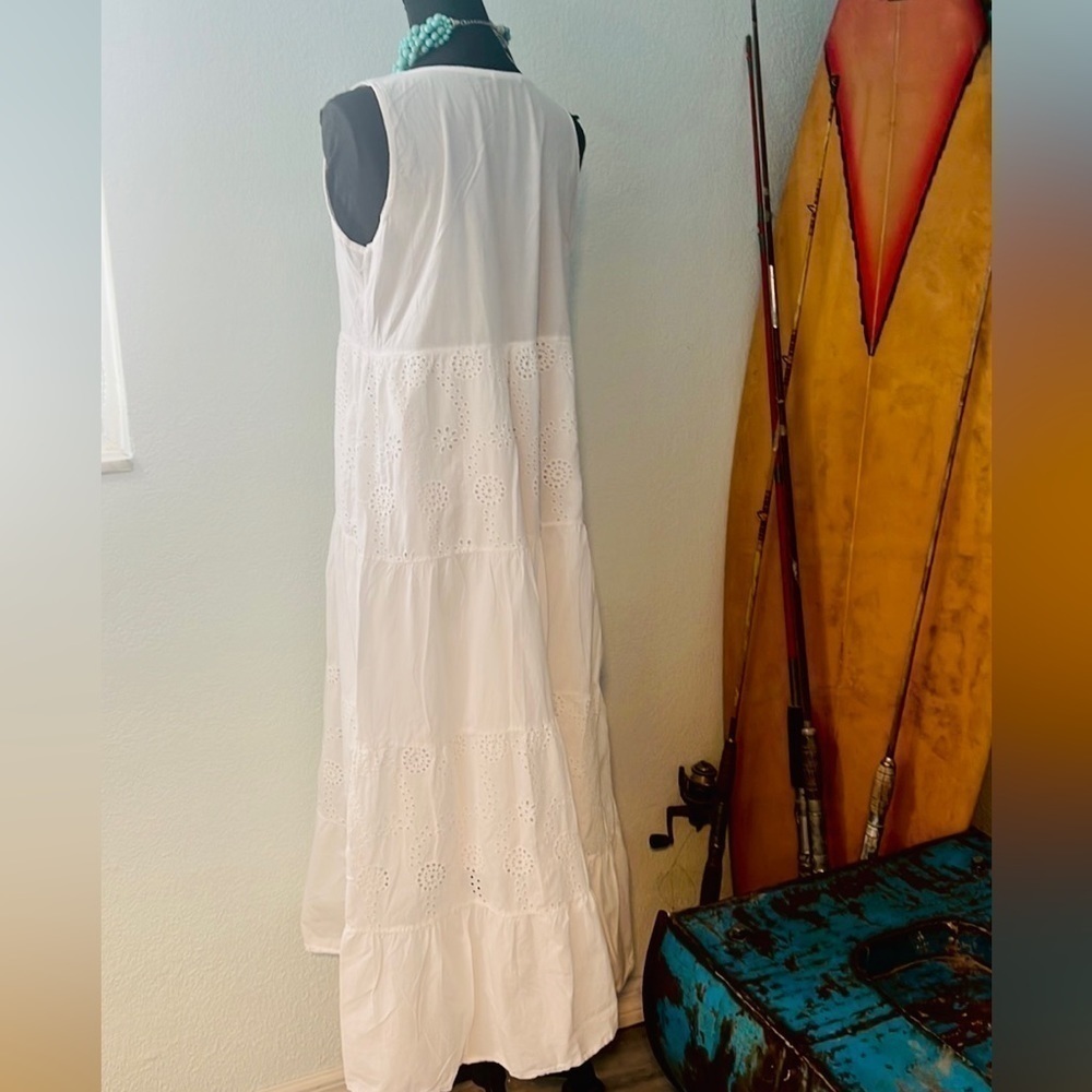 💞Valentina Naldi,Italy,Exceptional Piece, Eyelet Panels,Completely Lined,Size S - Picture 8 of 17